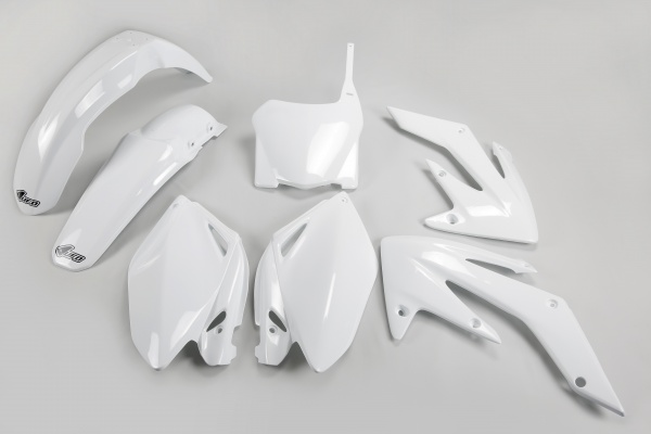 Plastic Kit white for Honda CRF 250 R (2008-09)